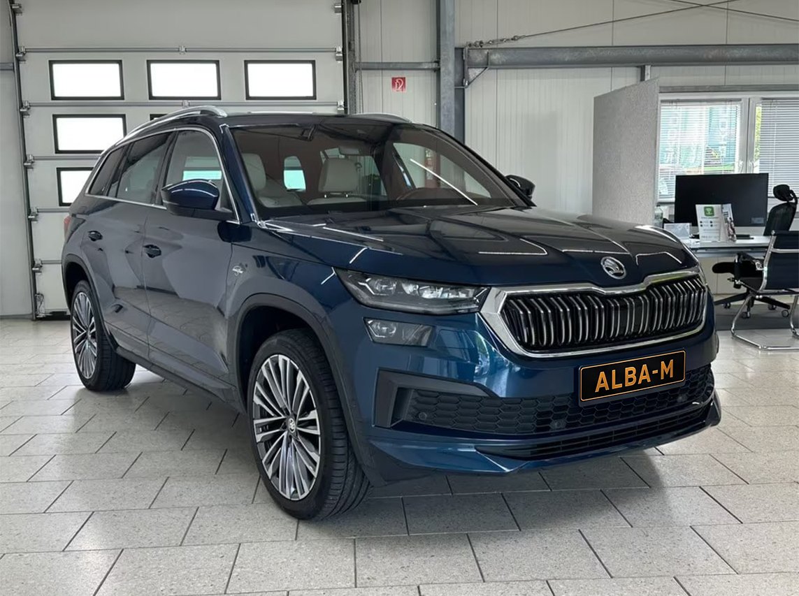 Skoda Kodiaq L&K