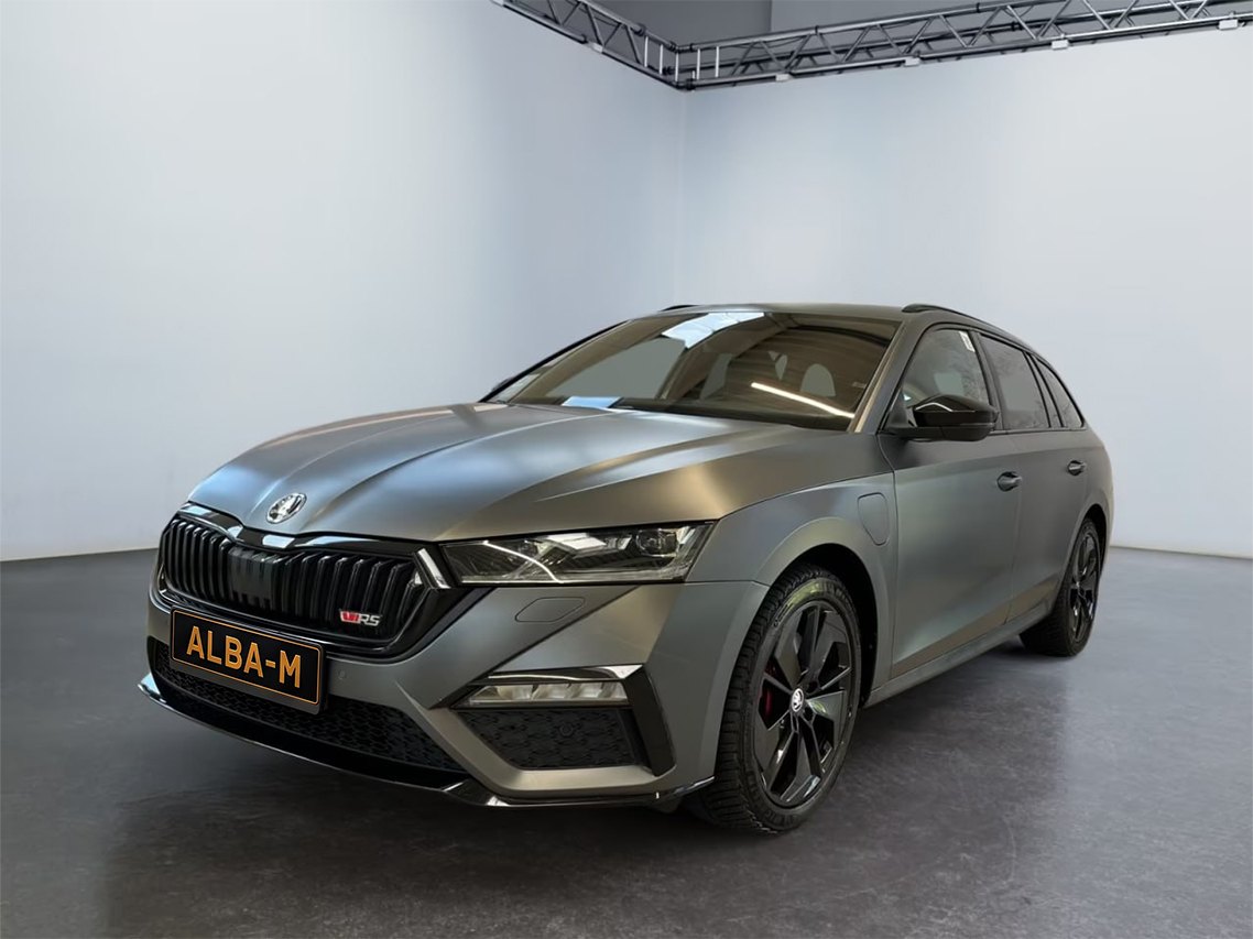 Skoda Octavia RS 1.4 TSI