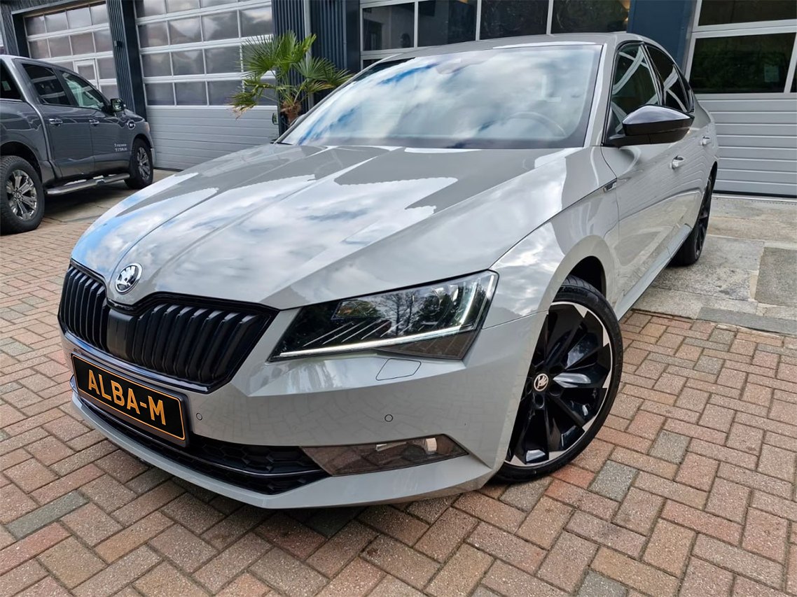 Skoda Superb 2.0 TDI Sportline