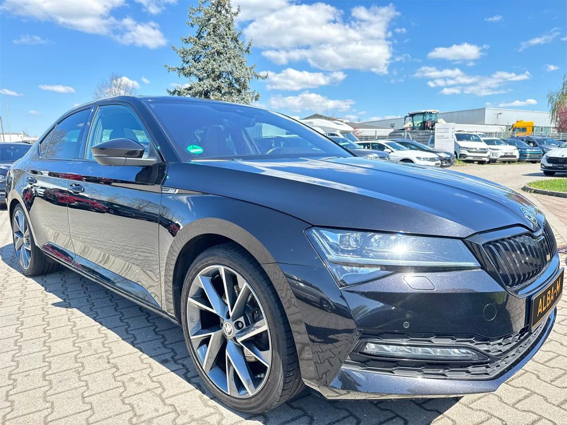 Skoda Superb 2.0 TDI Sportline