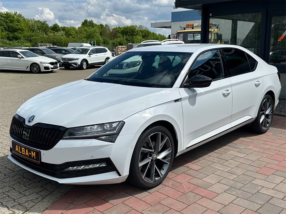 Skoda Superb 2.0 TDI Sportline