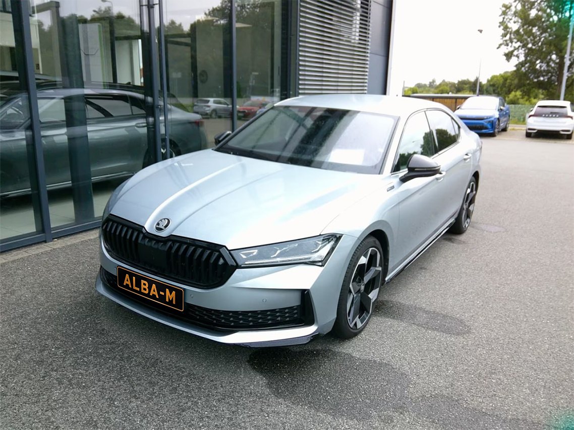 Skoda Superb 2.0 TDI Sportline