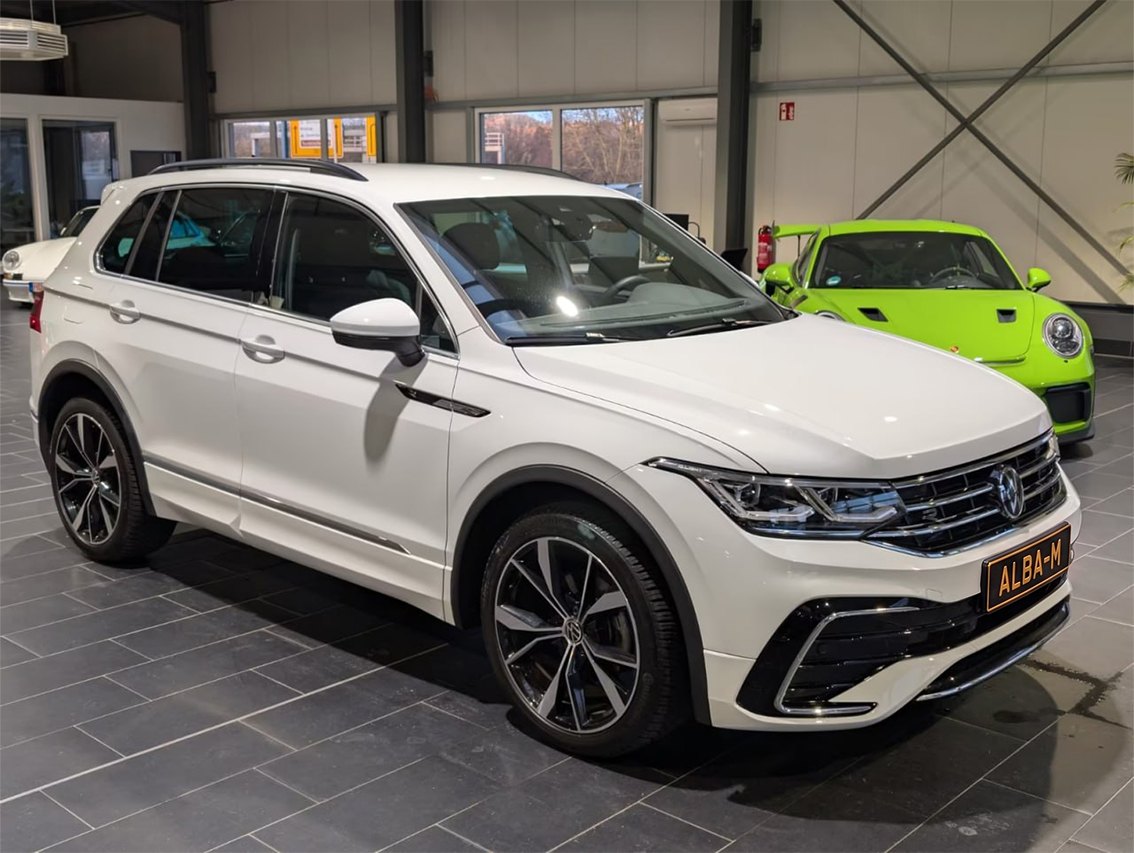 Volkswagen Tiguan R-Line